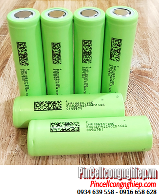 DMEGC INR18650-29E, Pin sạc 18650 Lithium 3.7v DMEGC INR18650-29E (2850mAh) dòng xả 15A